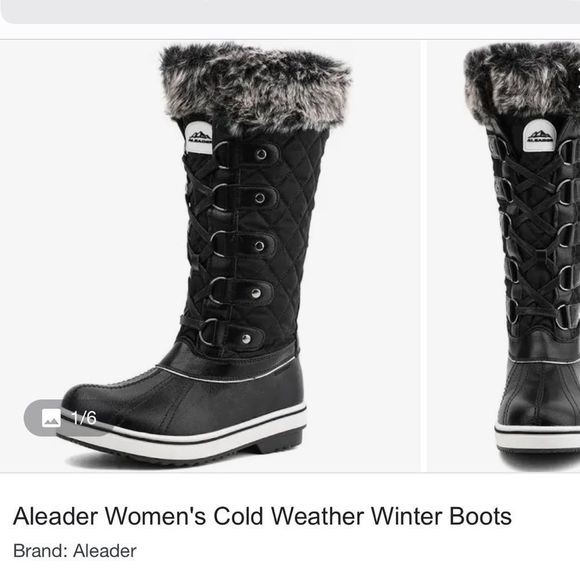 aleader Shoes - Aleader women’s cold-weather boot. 7.5